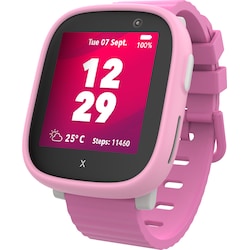 Xplora X6Play kellopuhelin lapsille (sisältää SIM kortin) (pinkki)