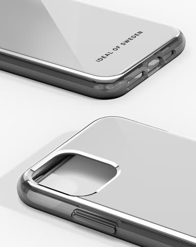 Ideal of Sweden iPhone 11/XR kirkas suojakuori (hopea)