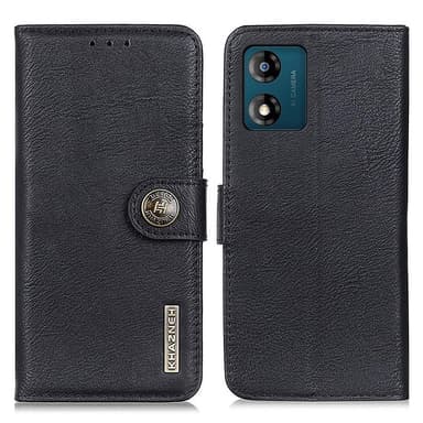 SKALO OnePlus 11 5G KHAZNEH Premium Lompakkokotelo PU-nahasta - Musta