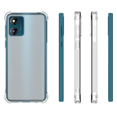 SKALO Motorola Moto E13 4G Erittäin vahva TPU-kuori