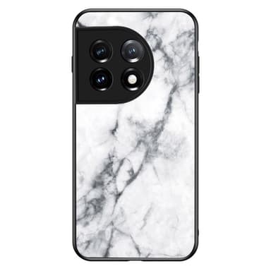 SKALO OnePlus 11 5G Marmori karkaistu lasi TPU-suojakuori - #6