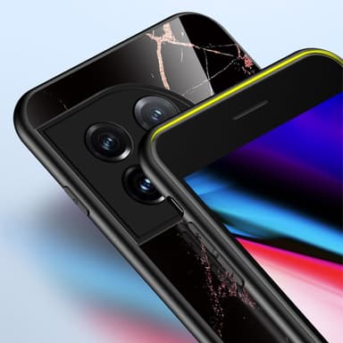 SKALO OnePlus 11 5G Marmori karkaistu lasi TPU-suojakuori - #5