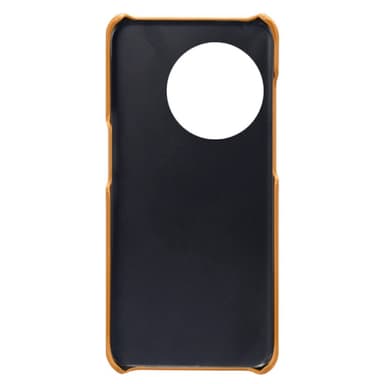 SKALO OnePlus 11 5G PU-nahkainen Korttikotelo - Vaaleanruskea
