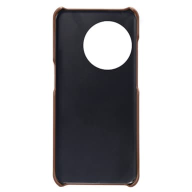 SKALO OnePlus 11 5G PU-nahkainen Korttikotelo - Ruskea