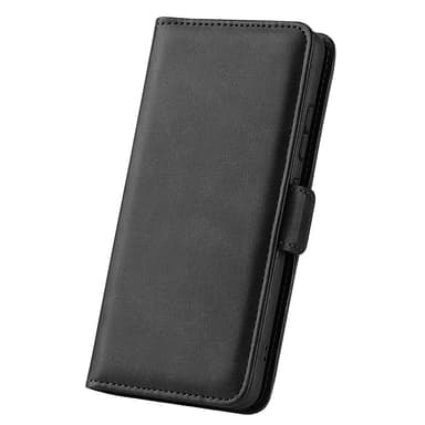 SKALO OnePlus 11 5G Premium Wallet Lompakkokotelo - Musta