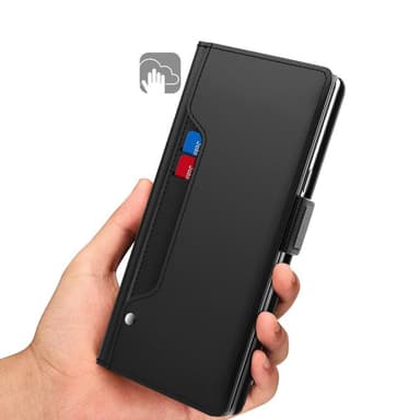 SKALO OnePlus 11 5G Kortinhaltijan peililompakko - Musta
