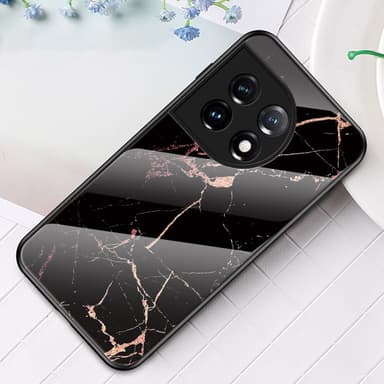 SKALO OnePlus 11 5G Marmori karkaistu lasi TPU-suojakuori - #2