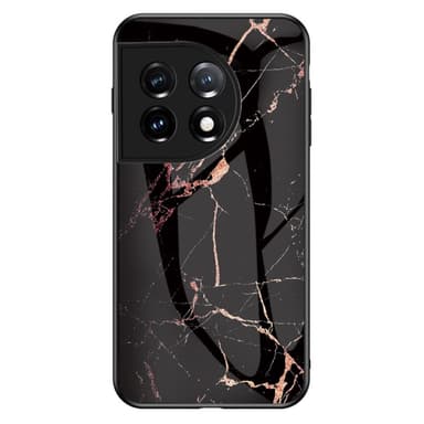 SKALO OnePlus 11 5G Marmori karkaistu lasi TPU-suojakuori - #2