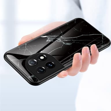 SKALO OnePlus 11 5G Marmori karkaistu lasi TPU-suojakuori - #6