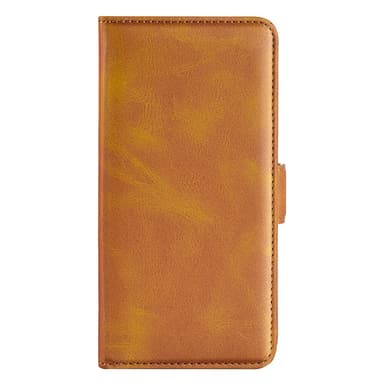 SKALO OnePlus 11 5G Premium Wallet Lompakkokotelo - Vaaleanruskea