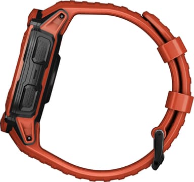 Garmin Instinct 2X Solar ulkoilukello (punainen)