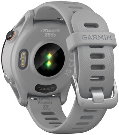Garmin Forerunner 255S Sport urheilukello (harmaa)