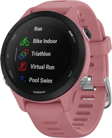 Garmin Forerunner 255S Sport urheilukello (vaaleanpunainen)