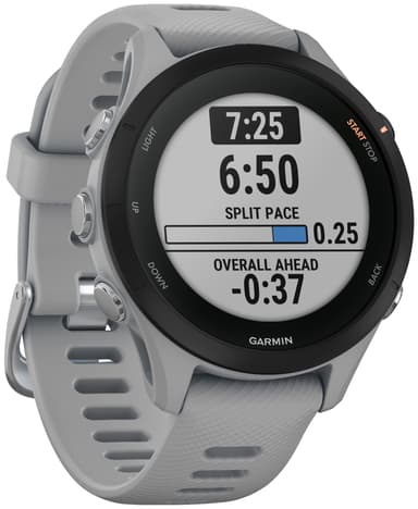 Garmin Forerunner 255S Sport urheilukello (harmaa)