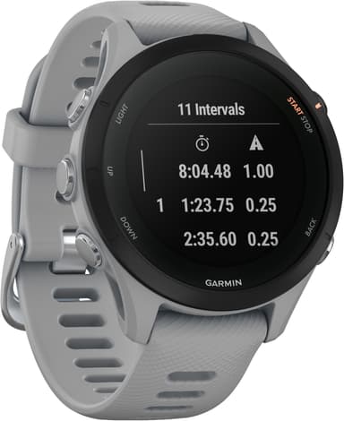 Garmin Forerunner 255S Sport urheilukello (harmaa)