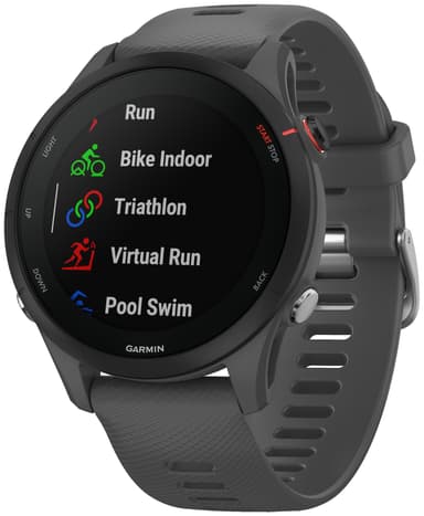 Garmin Forerunner 255 Sport urheilukello (harmaa)