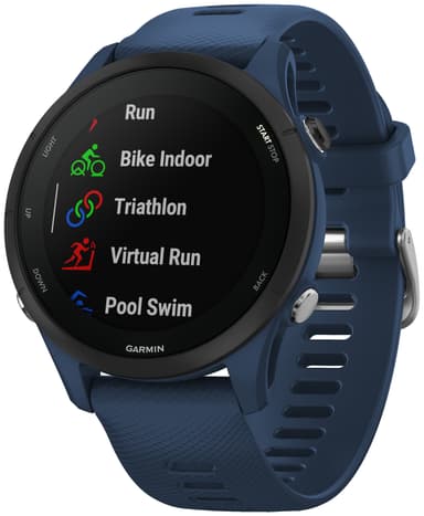 Garmin Forerunner 255 Sport urheilukello (sininen)