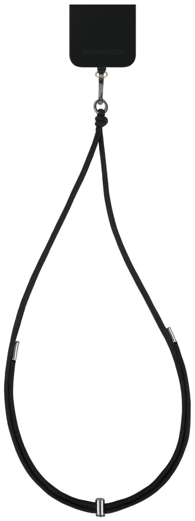 iDeal of Sweden kaulakorukotelo puhelimelle (hiilenmusta)