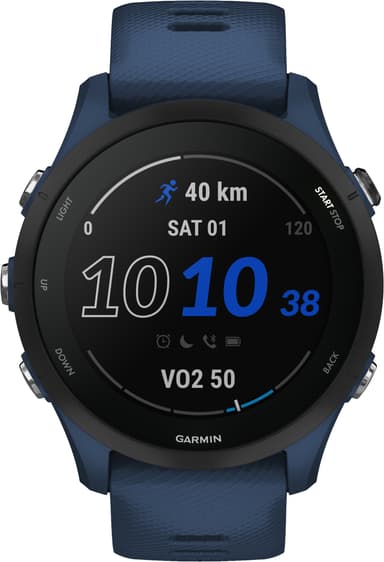 Garmin Forerunner 255 Sport urheilukello (sininen)