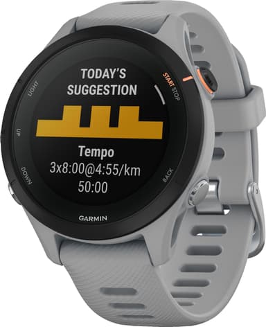 Garmin Forerunner 255S Sport urheilukello (harmaa)