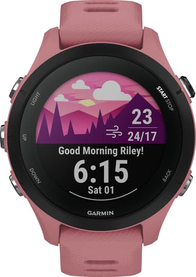 Garmin Forerunner 255S Sport urheilukello (vaaleanpunainen)