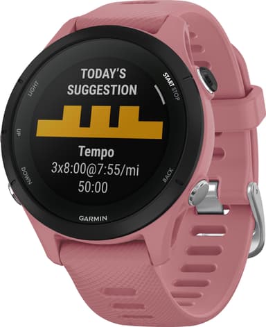 Garmin Forerunner 255S Sport urheilukello (vaaleanpunainen)