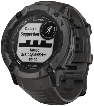 Garmin Instinct 2X Solar ulkoilukello (grafiitti)