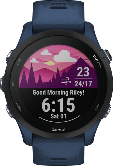 Garmin Forerunner 255 Sport urheilukello (sininen)