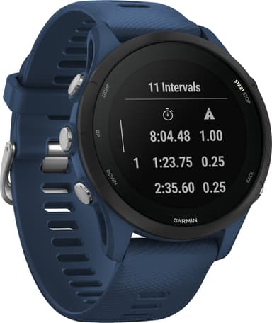 Garmin Forerunner 255 Sport urheilukello (sininen)