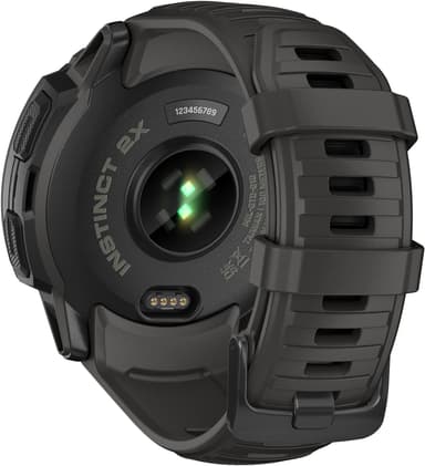 Garmin Instinct 2X Solar ulkoilukello (grafiitti)