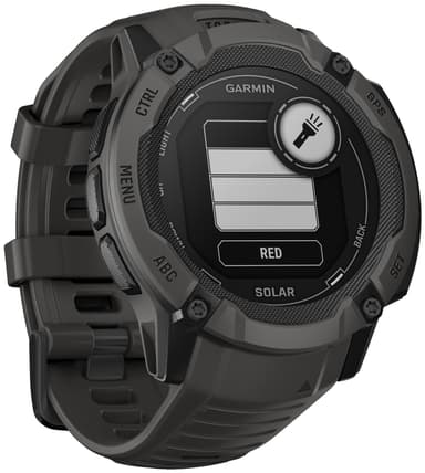 Garmin Instinct 2X Solar ulkoilukello (grafiitti)