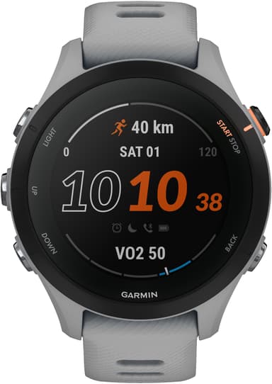 Garmin Forerunner 255S Sport urheilukello (harmaa)