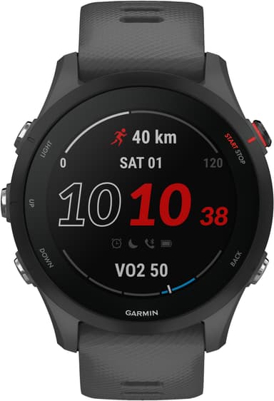 Garmin Forerunner 255 Sport urheilukello (harmaa)