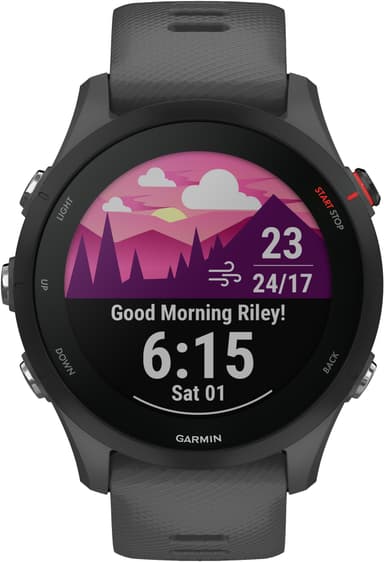 Garmin Forerunner 255 Sport urheilukello (harmaa)