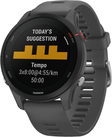 Garmin Forerunner 255 Sport urheilukello (harmaa)