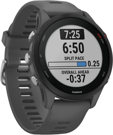 Garmin Forerunner 255 Sport urheilukello (harmaa)