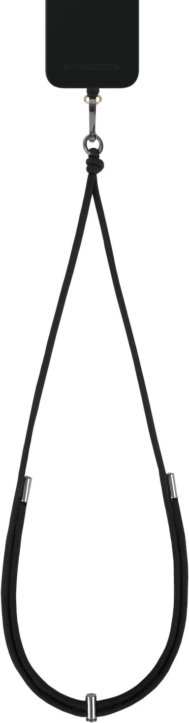 iDeal of Sweden kaulakorukotelo puhelimelle (hiilenmusta)