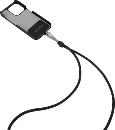 iDeal of Sweden kaulakorukotelo puhelimelle (hiilenmusta)
