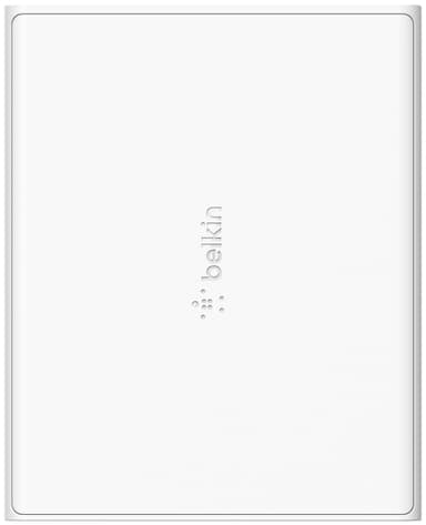 Belkin 108W GaN 4-Port Universal yleislaturi (valkoinen)