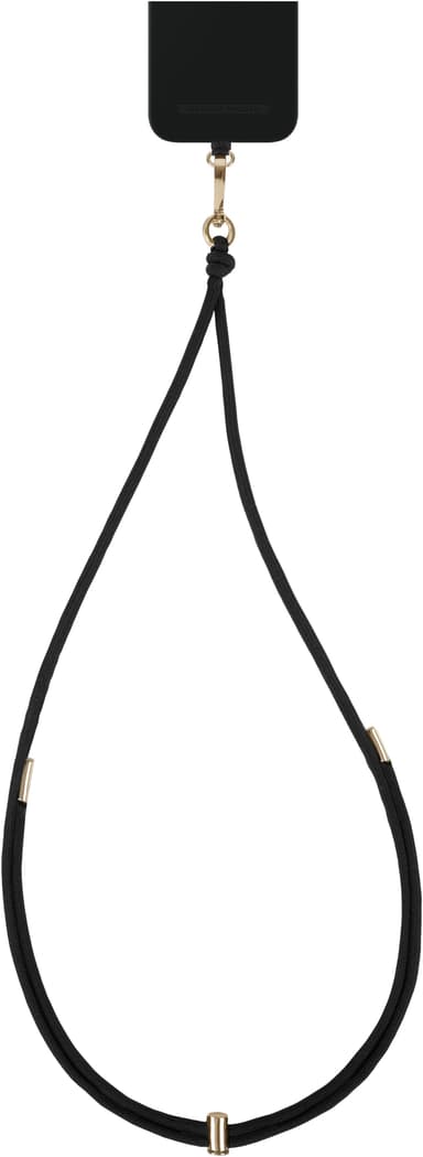 iDeal of Sweden kaulakorukotelo puhelimelle (musta)