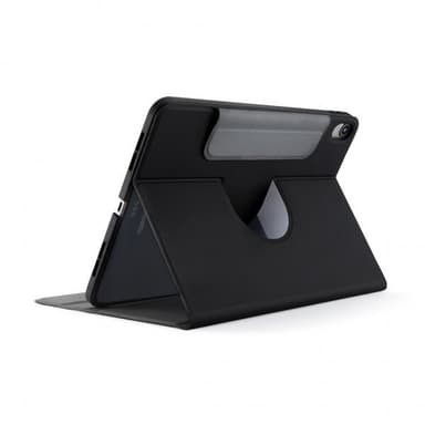 Pipetto iPad 10.9 Kotelo Rotating Folio Musta