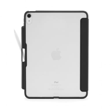 Pipetto iPad 10.9 Kotelo Origami No3 Pencil Case Musta