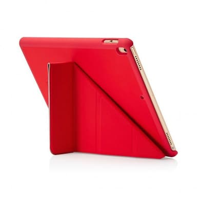Pipetto iPad Air 2019/iPad Pro 10.5 Kotelo Origami Punainen