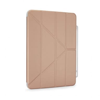Pipetto iPad 10.9 Kotelo Origami No3 Pencil Case Ruusukulta