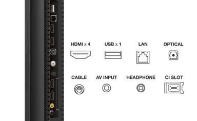 TCL 75" QLED870 4K älytelevisio (2023)