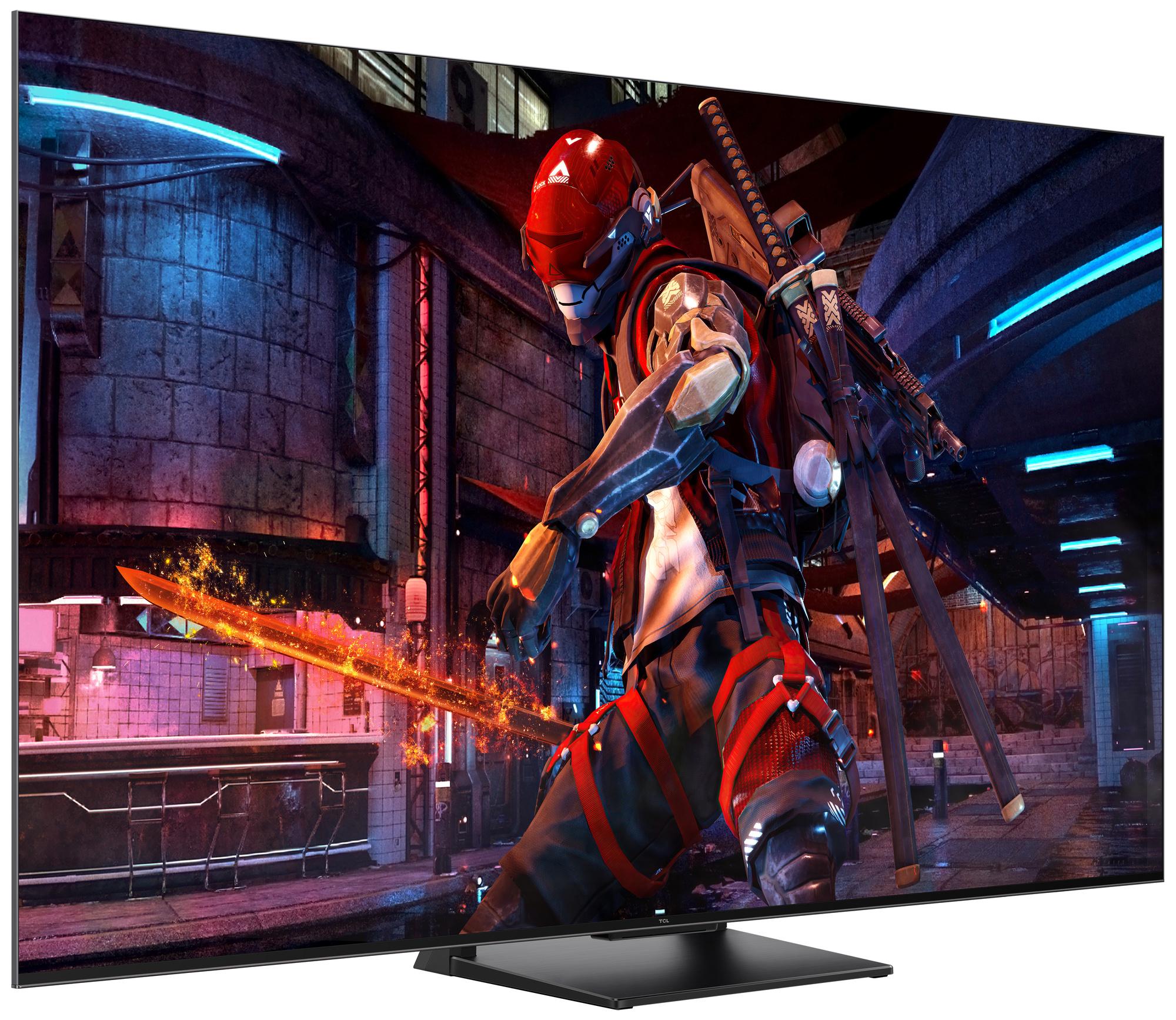 TCL 75" QLED870 4K älytelevisio (2023)