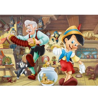 Ravensburger Pussel Pinocchio 1000p