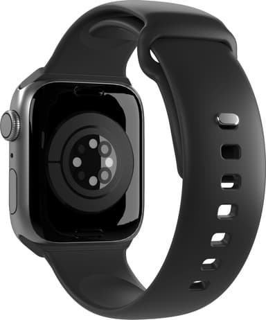 Puro Apple Watch 42-49 mm ranneke (musta)
