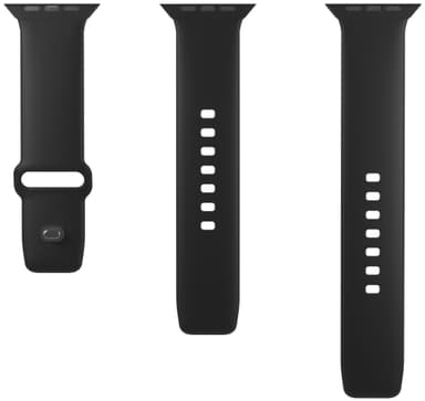 Puro Apple Watch 42-49 mm ranneke (musta)