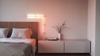 Nanoleaf Lines Squared LED valopalkki NL59K02-4SN00